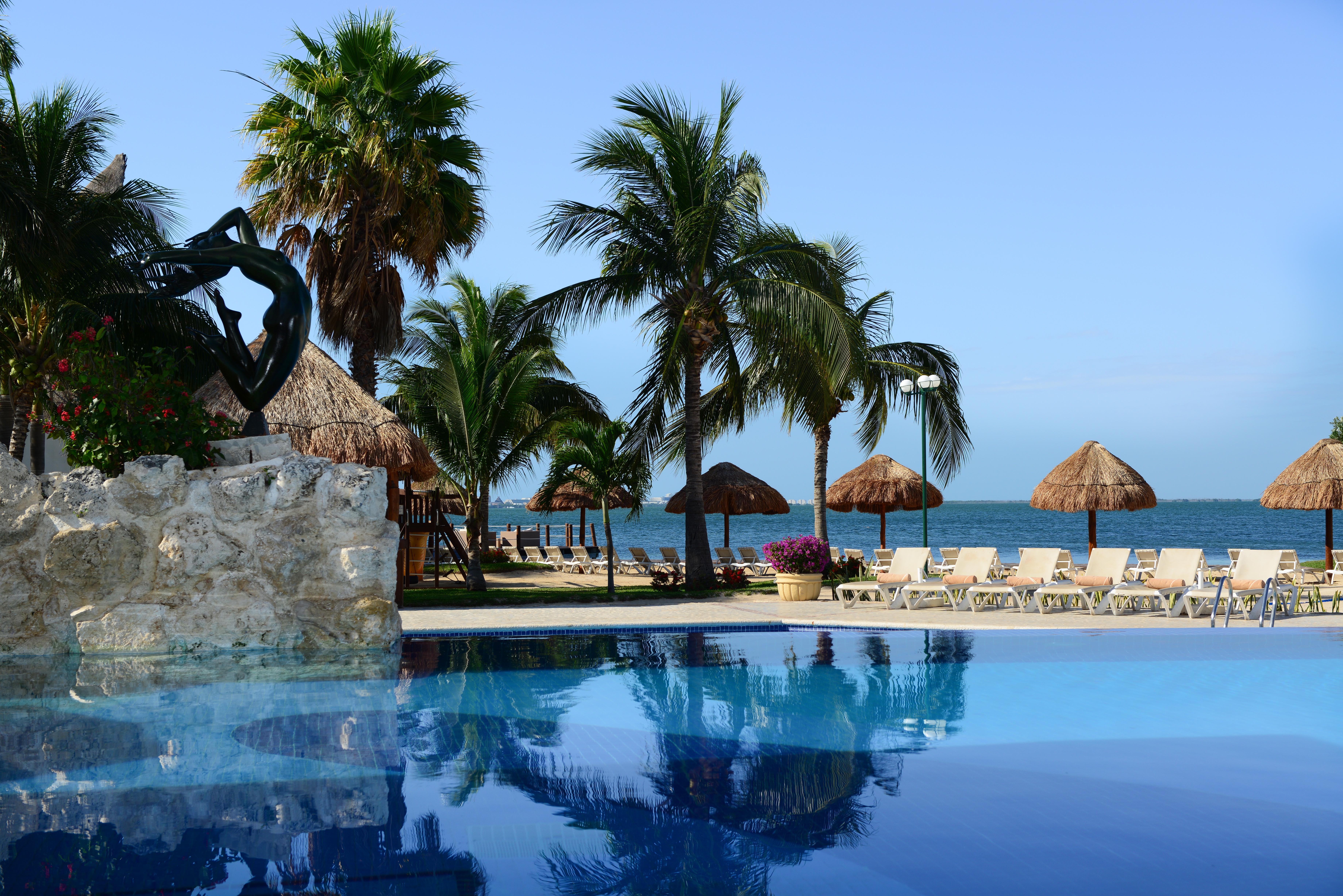 Sunset Marina & Yacht Club Hotel Cancún Kültér fotó